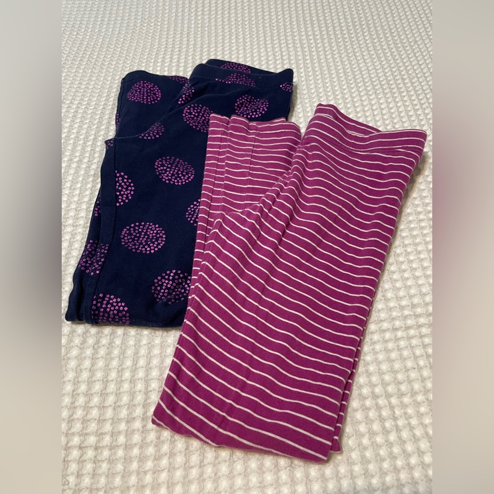 Member’s Mark - Kids Striped and Patterned Leggings Set